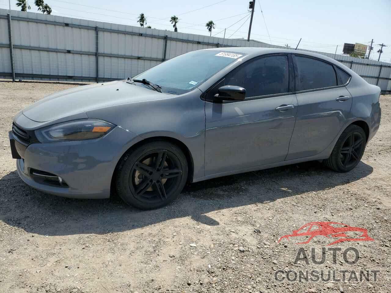 DODGE DART 2013 - 1C3CDFBA0DD334705