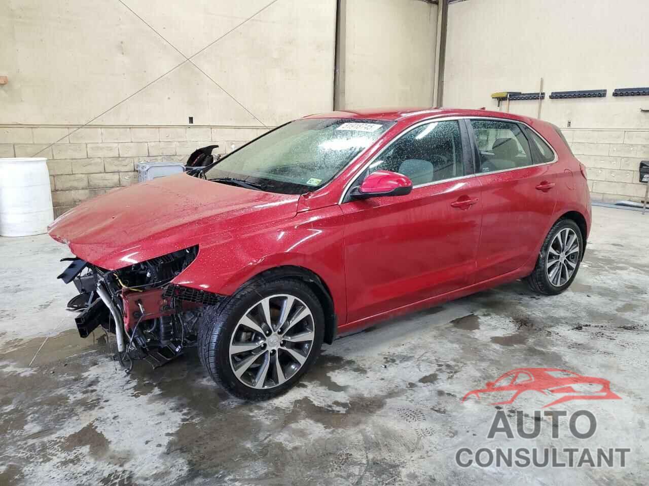 HYUNDAI ELANTRA 2018 - KMHH35LEXJU030529