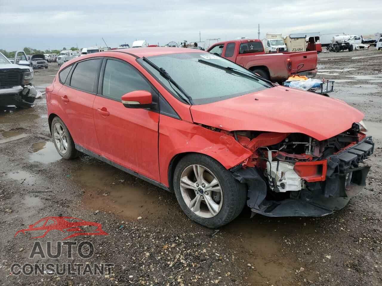 FORD FOCUS 2014 - 1FADP3K23EL312855