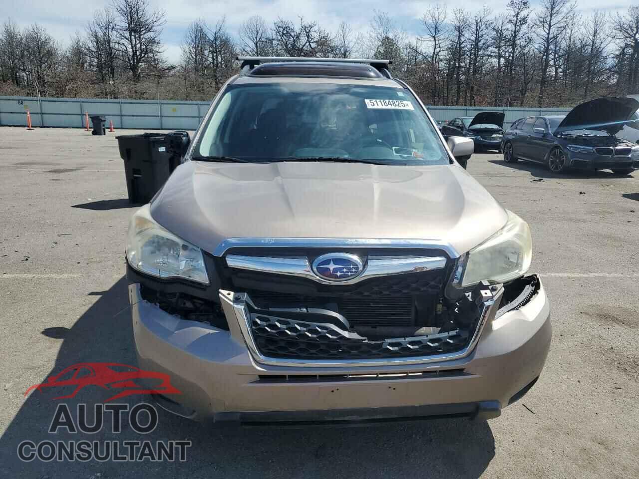 SUBARU FORESTER 2014 - JF2SJAEC9EH450125