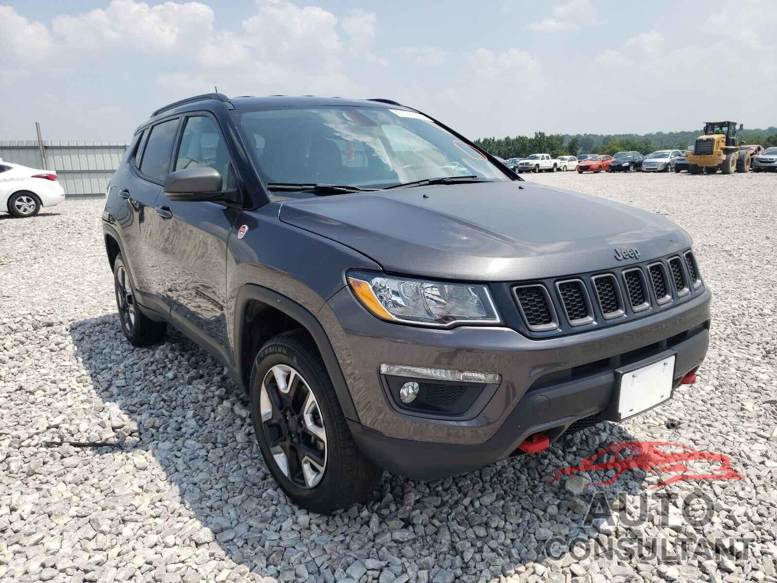 JEEP COMPASS 2018 - 3C4NJDDB9JT450983