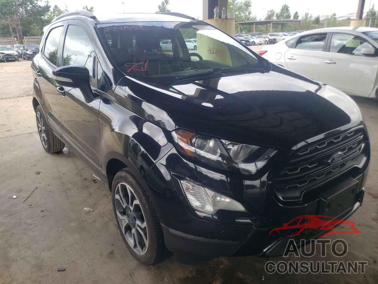 FORD ECOSPORT 2019 - MAJ6S3JL2KC254444