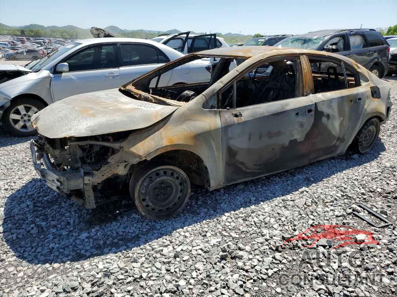 TOYOTA COROLLA 2022 - 5YFEPMAE1NP364282