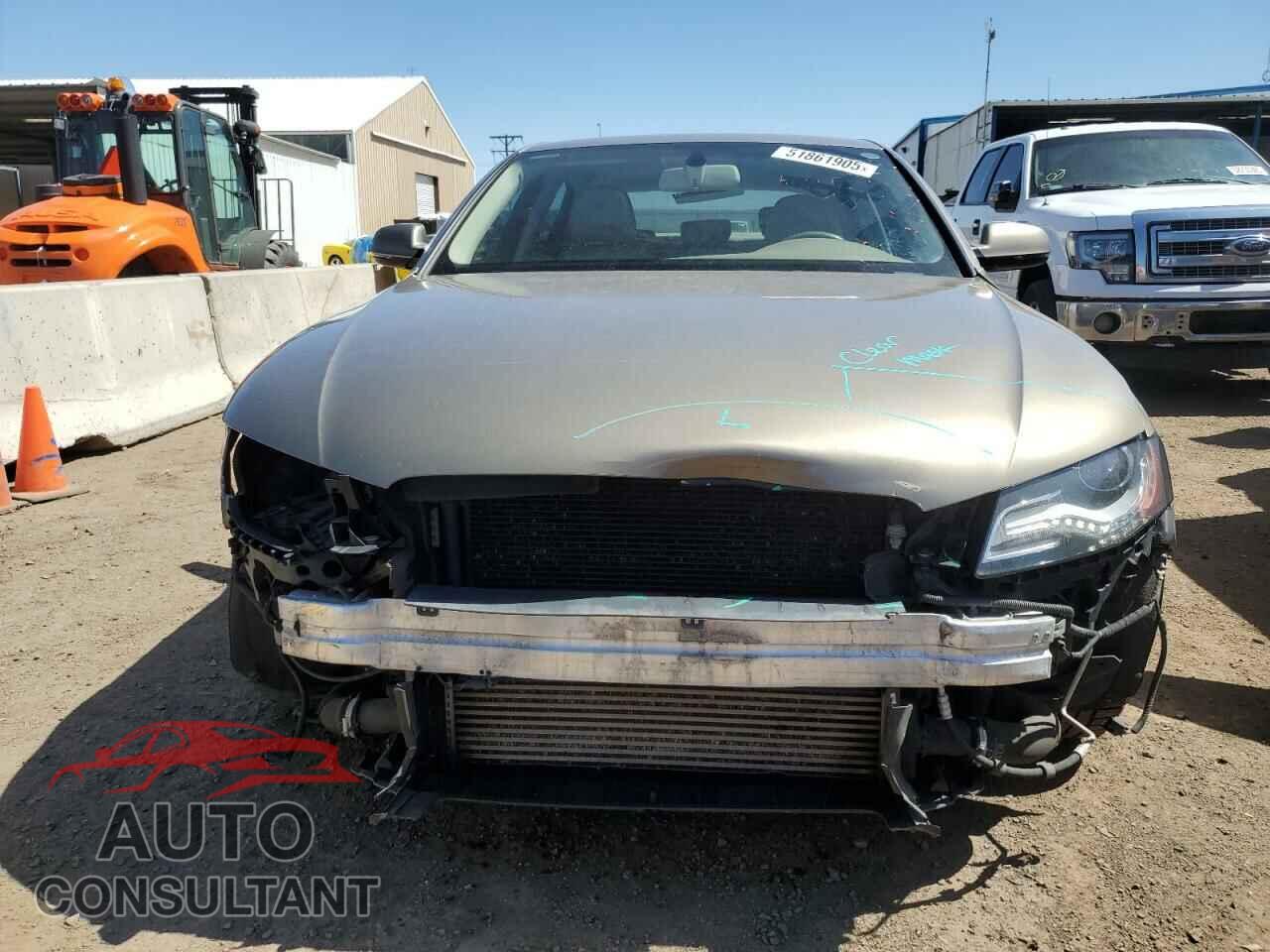 AUDI A4 2010 - WAUFFAFL7AN030081