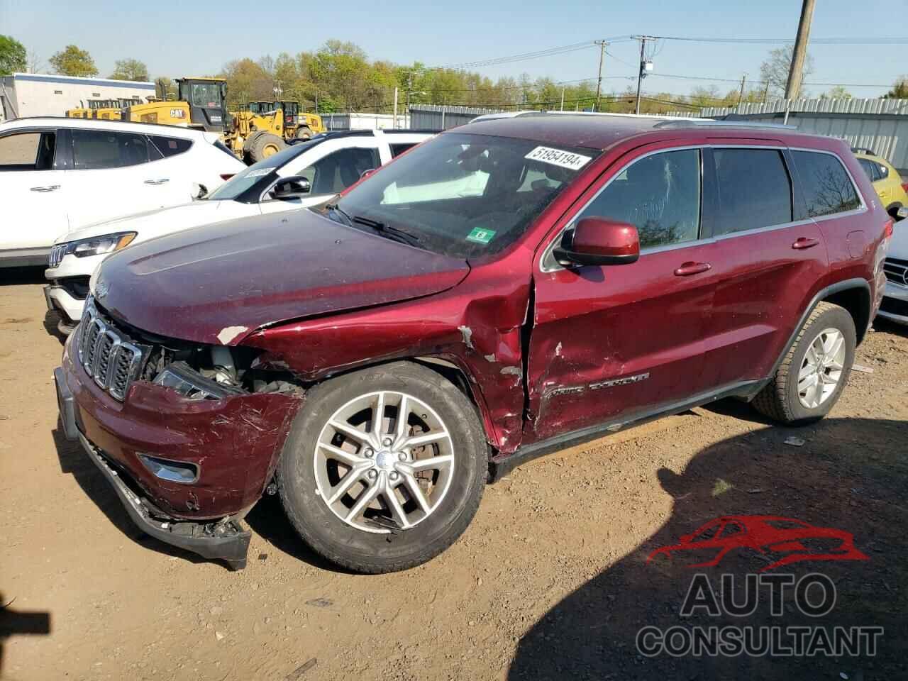 JEEP GRAND CHER 2017 - 1C4RJFAG2HC841962