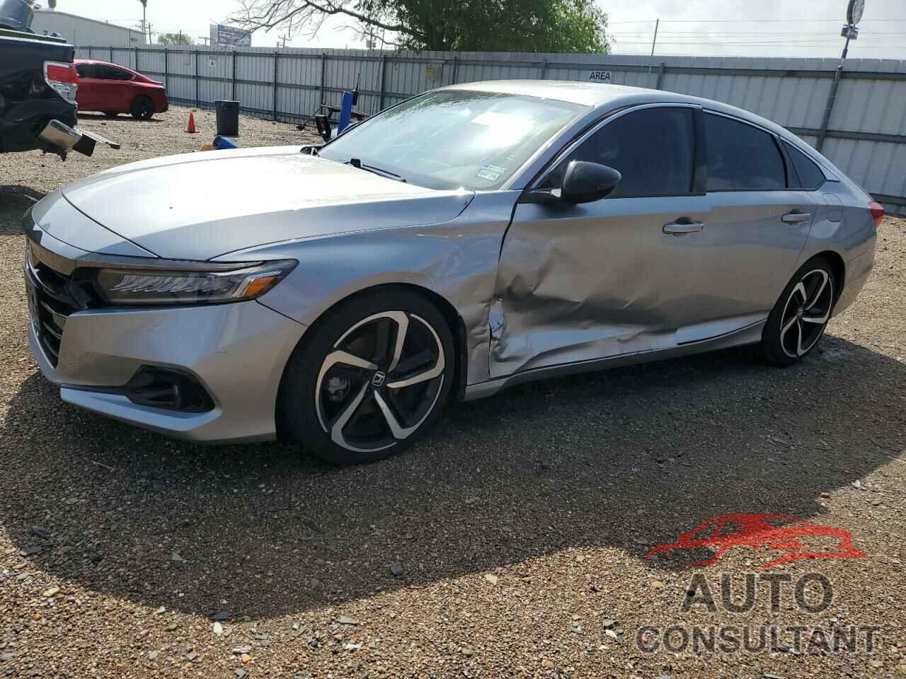 HONDA ACCORD 2021 - 1HGCV1F48MA039256
