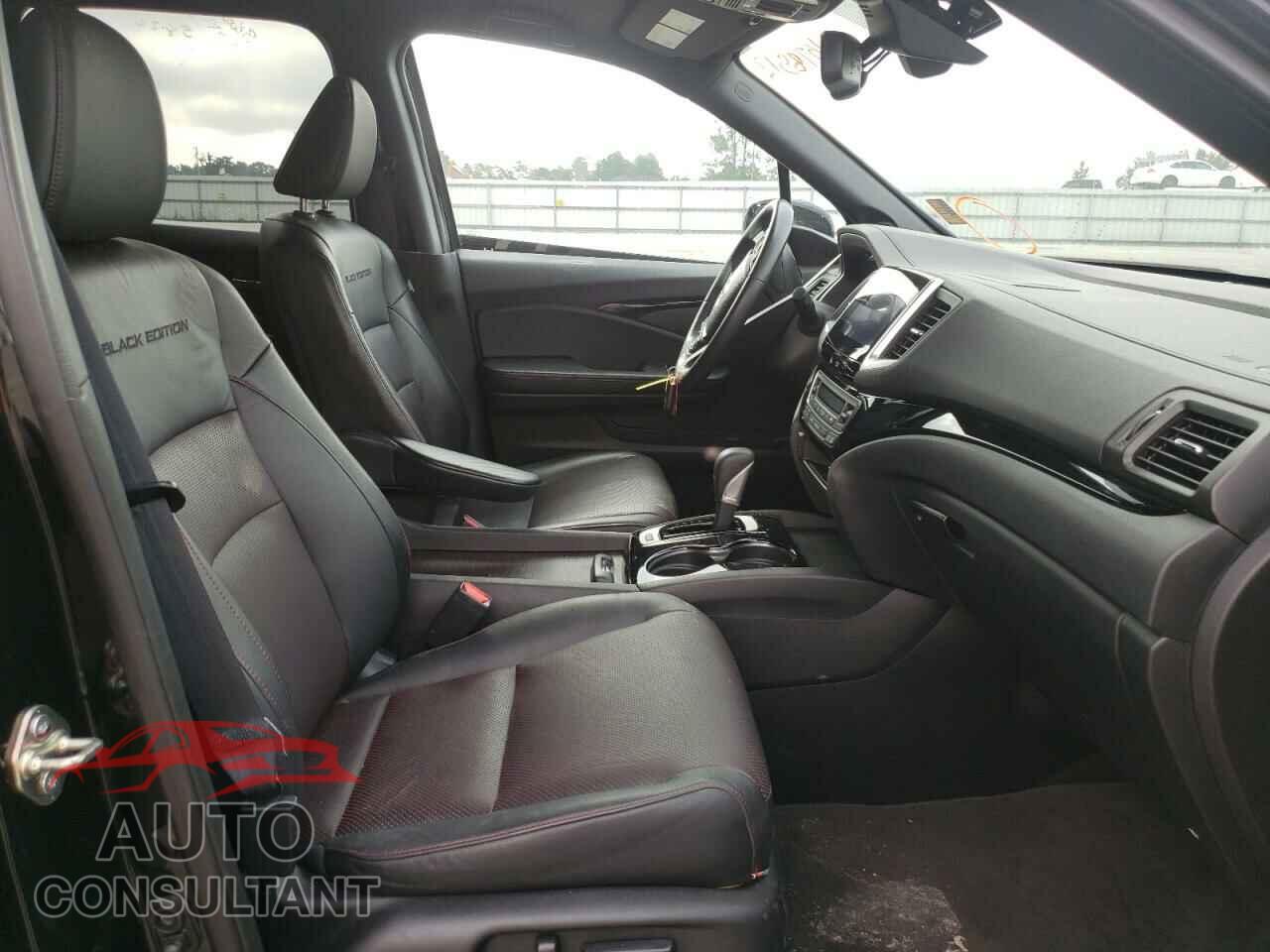 HONDA RIDGELINE 2017 - 5FPYK3F88HB003518