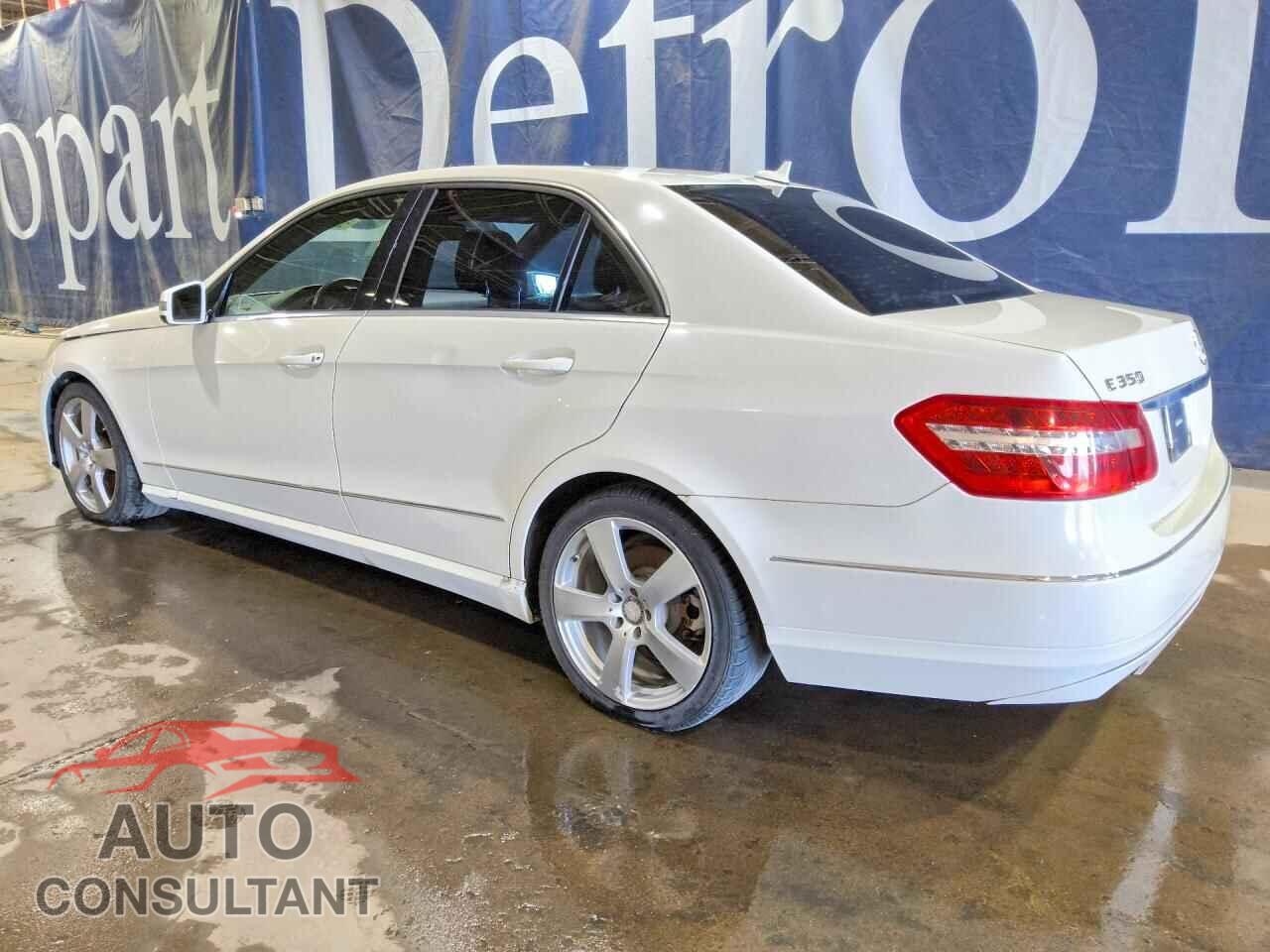 MERCEDES-BENZ E-CLASS 2010 - WDDHF8HB8AA142703