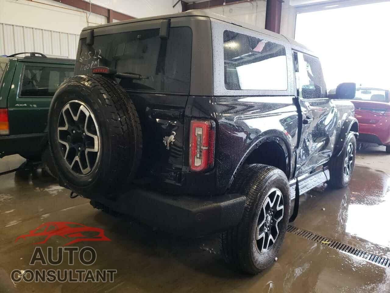 FORD BRONCO BAS 2021 - 1FMDE5AH2MLA63105
