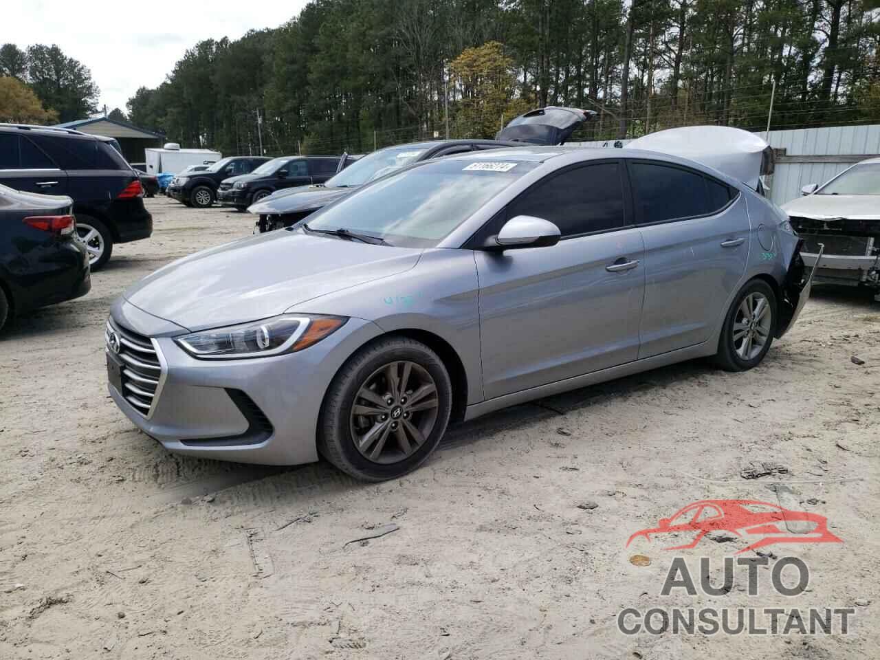 HYUNDAI ELANTRA 2017 - 5NPD84LF3HH044509