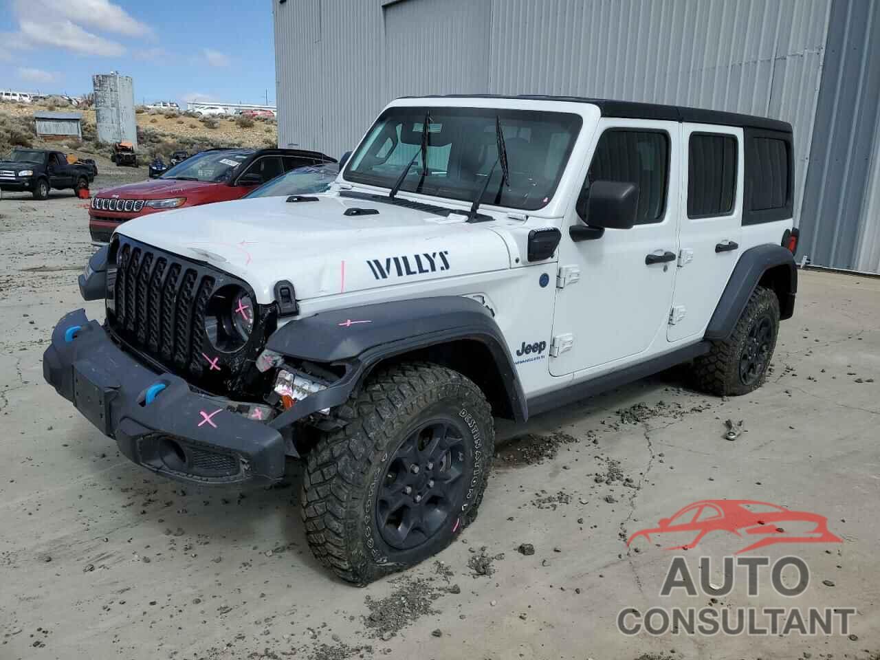 JEEP WRANGLER 2023 - 1C4JJXN63PW642727