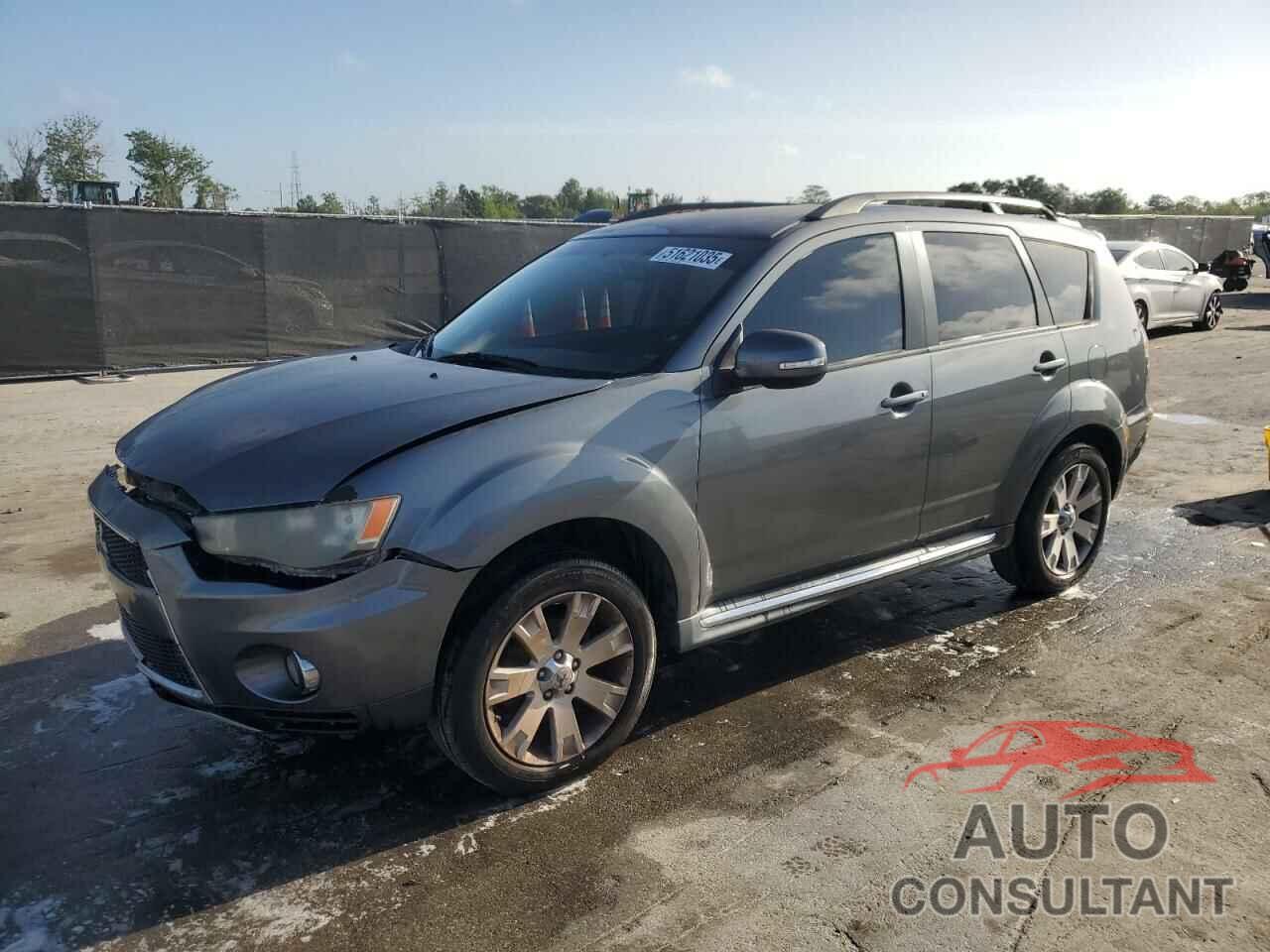 MITSUBISHI OUTLANDER 2010 - JA4AS3AW6AZ018626
