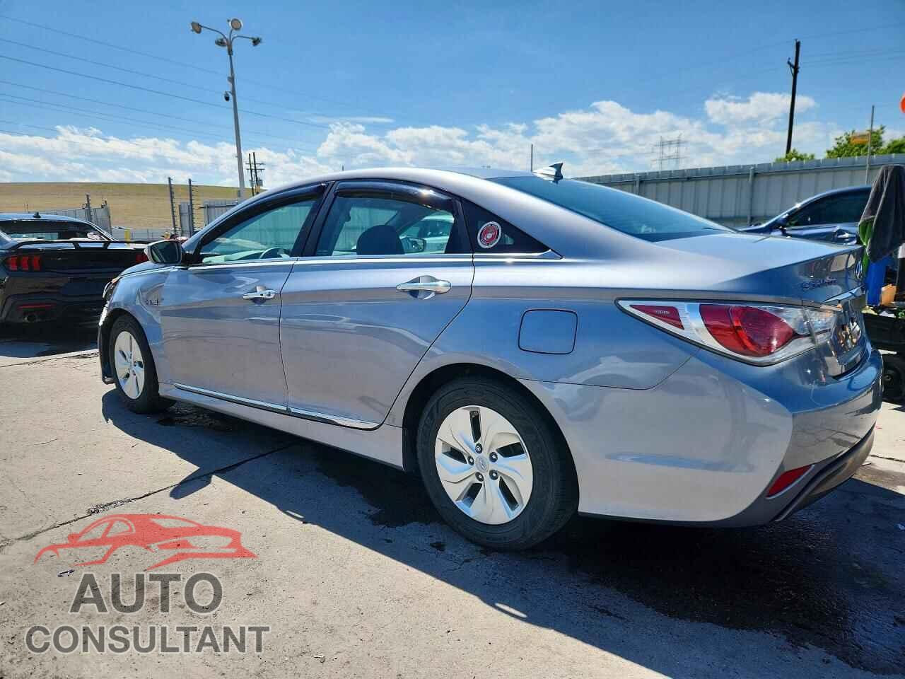 HYUNDAI SONATA 2015 - KMHEC4A43FA133405