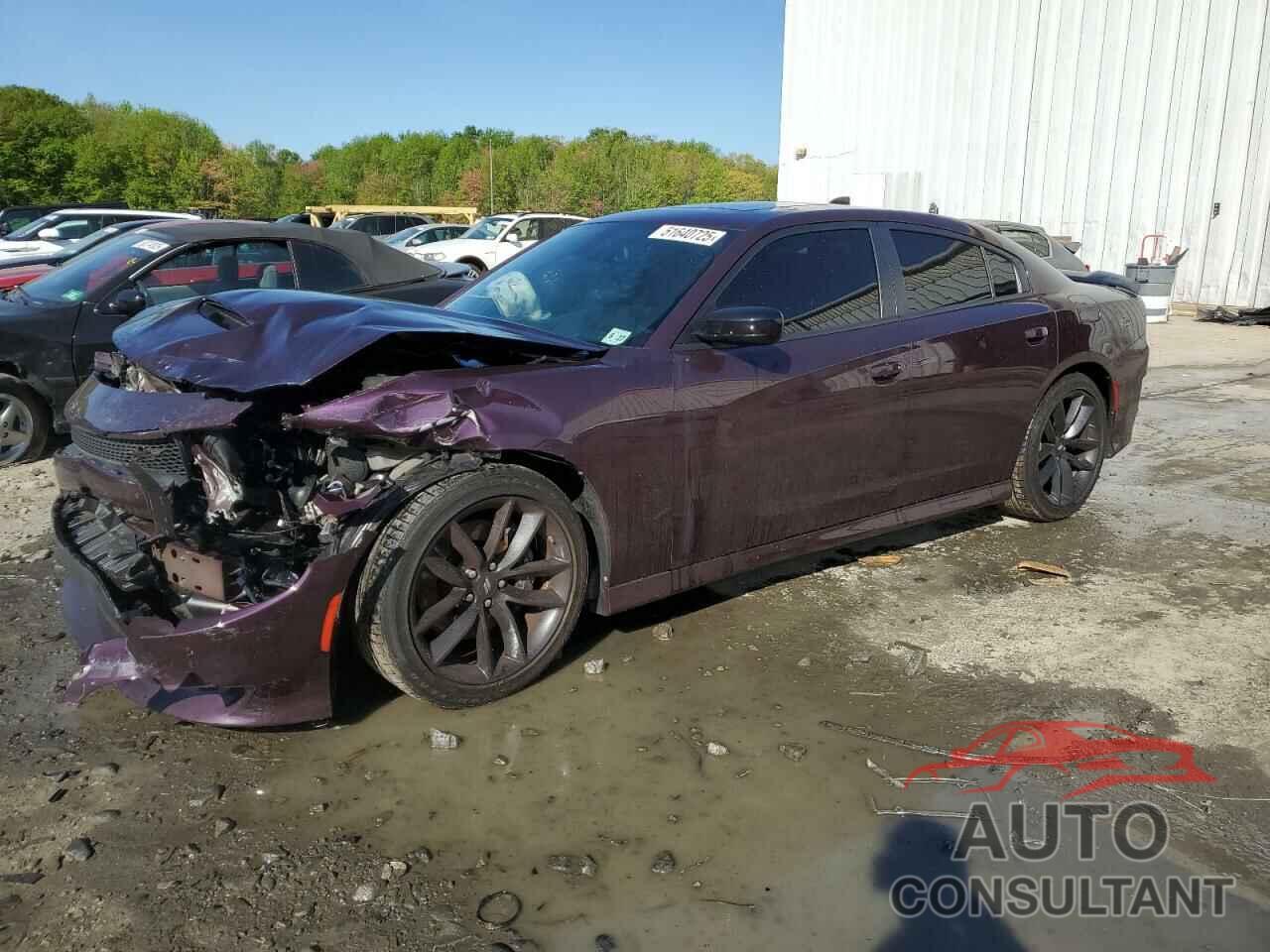 DODGE CHARGER 2022 - 2C3CDXCT7NH135807