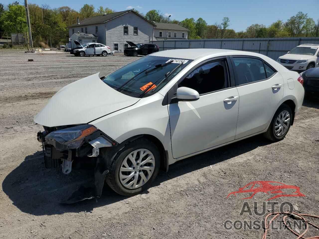 TOYOTA COROLLA 2019 - 5YFBURHE2KP900974