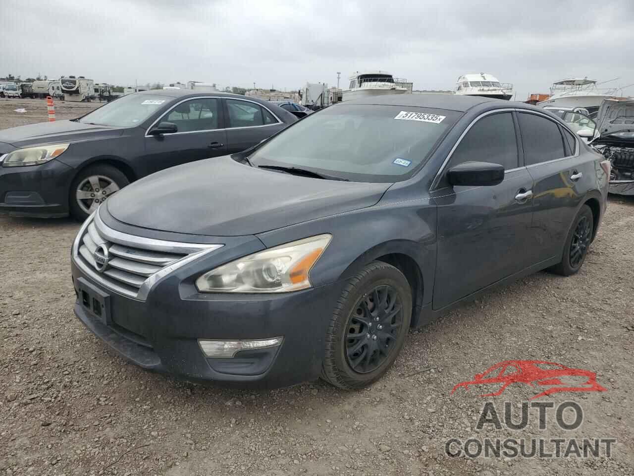 NISSAN ALTIMA 2013 - 1N4AL3AP3DC161848
