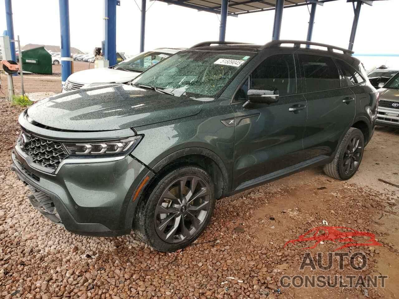 KIA SORENTO 2021 - 5XYRKDLF7MG029066