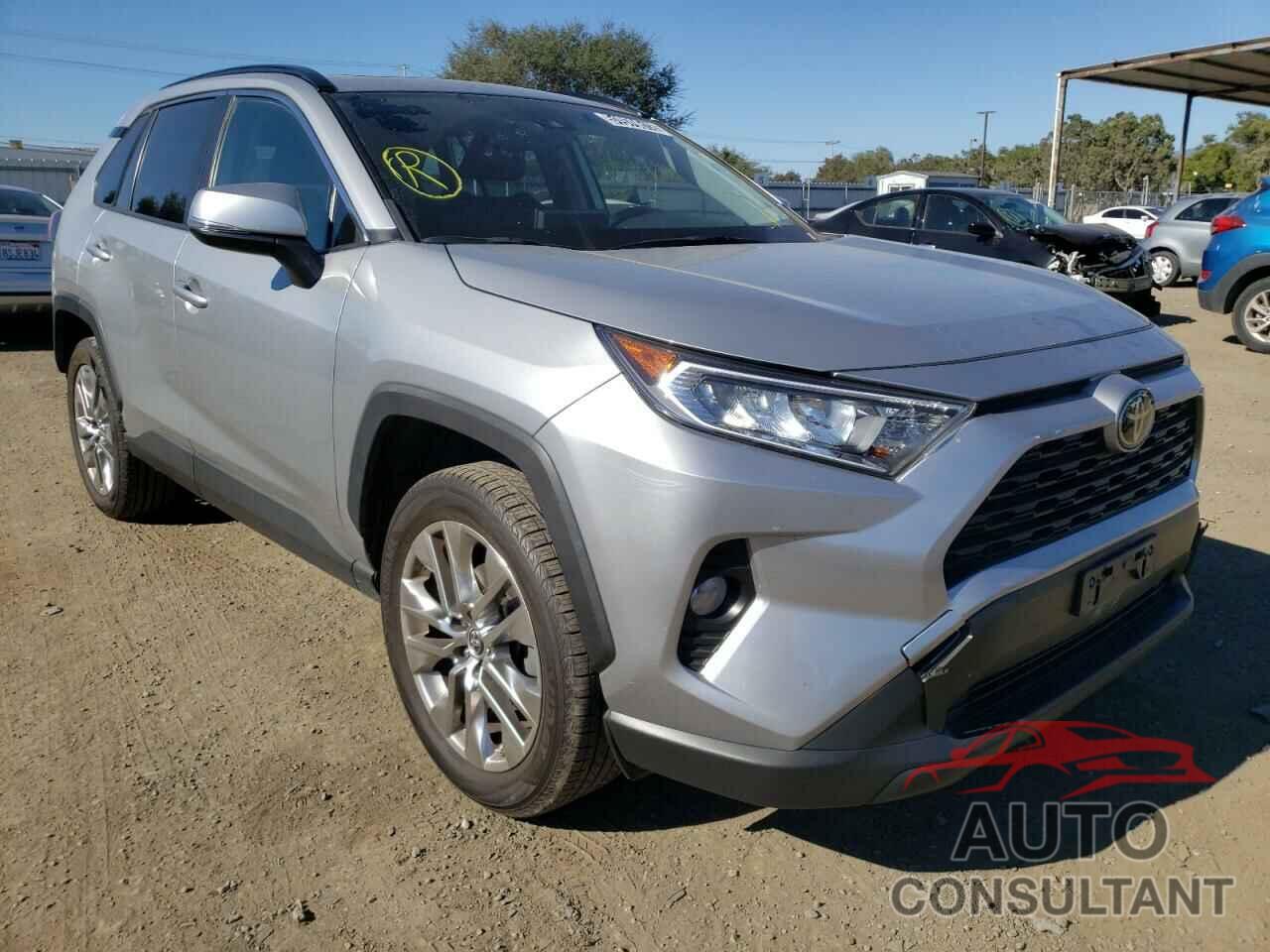 TOYOTA RAV4 2019 - JTMC1RFVXKJ003289