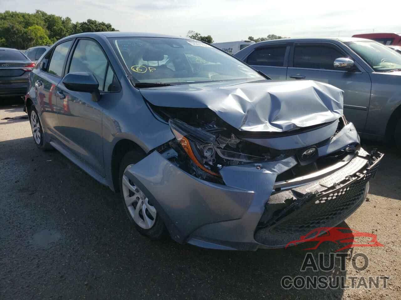 TOYOTA COROLLA 2022 - JTDEPMAE1NJ195904
