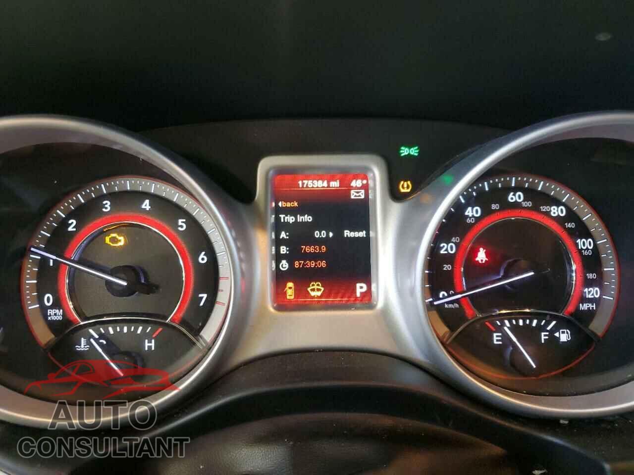 DODGE JOURNEY 2017 - 3C4PDCAB3HT507672
