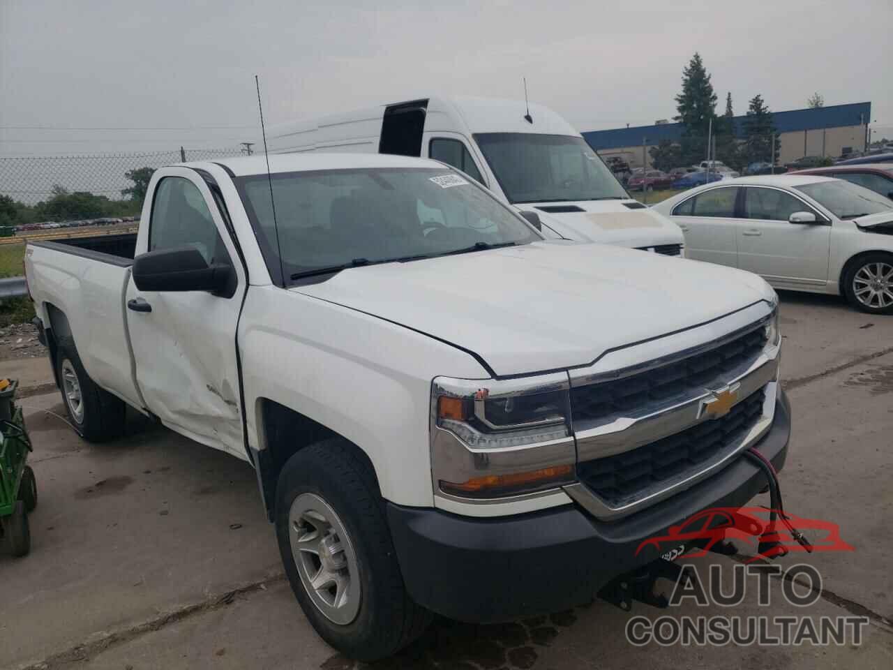 CHEVROLET SILVERADO 2018 - 1GCNKNEH8JZ246819