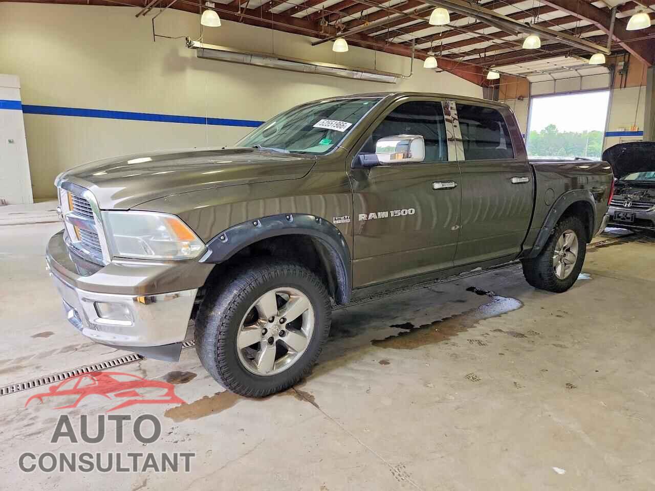 DODGE RAM 1500 2012 - 1C6RD7LT3CS146676
