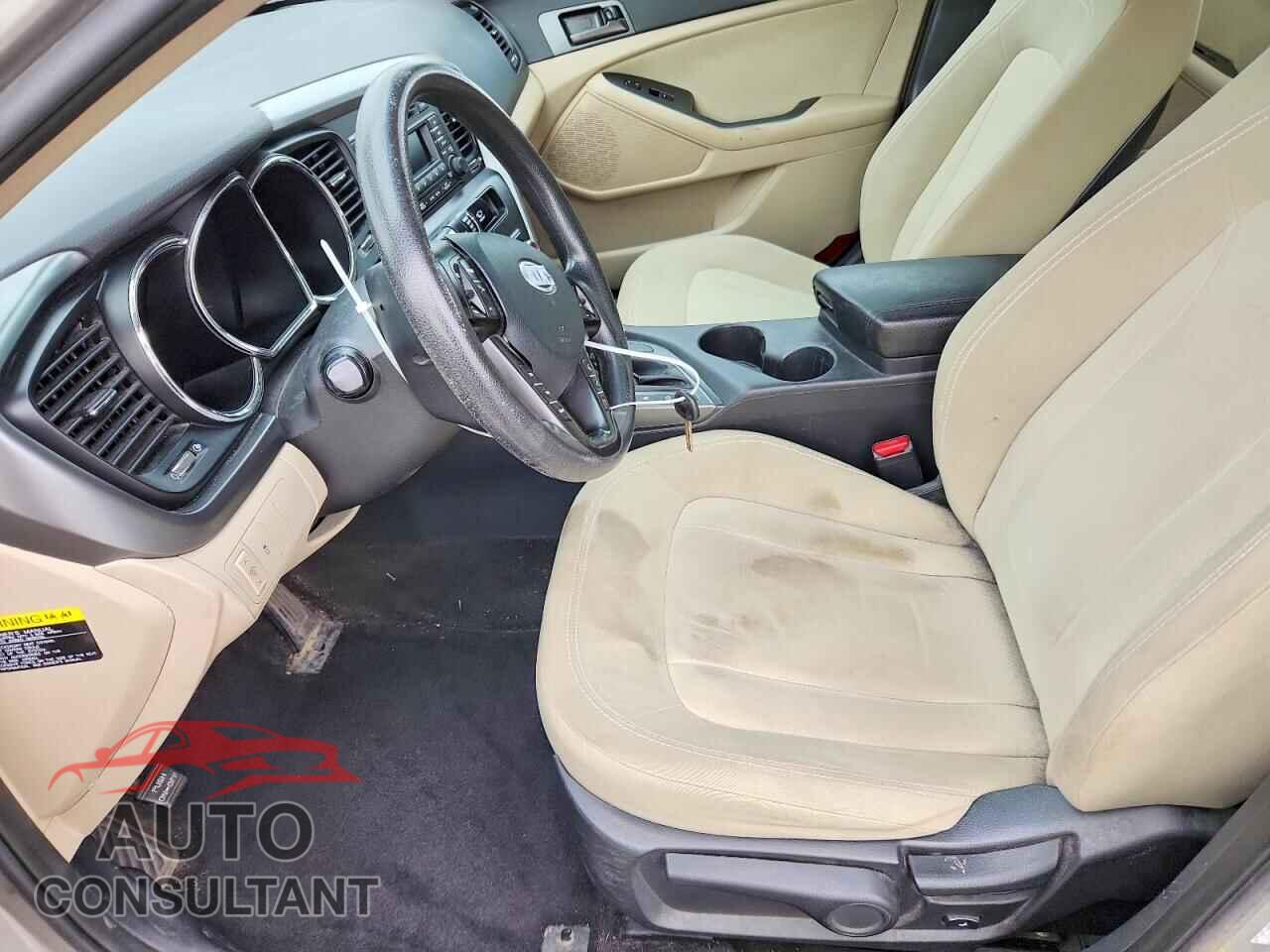KIA OPTIMA 2011 - KNAGM4A76B5055416