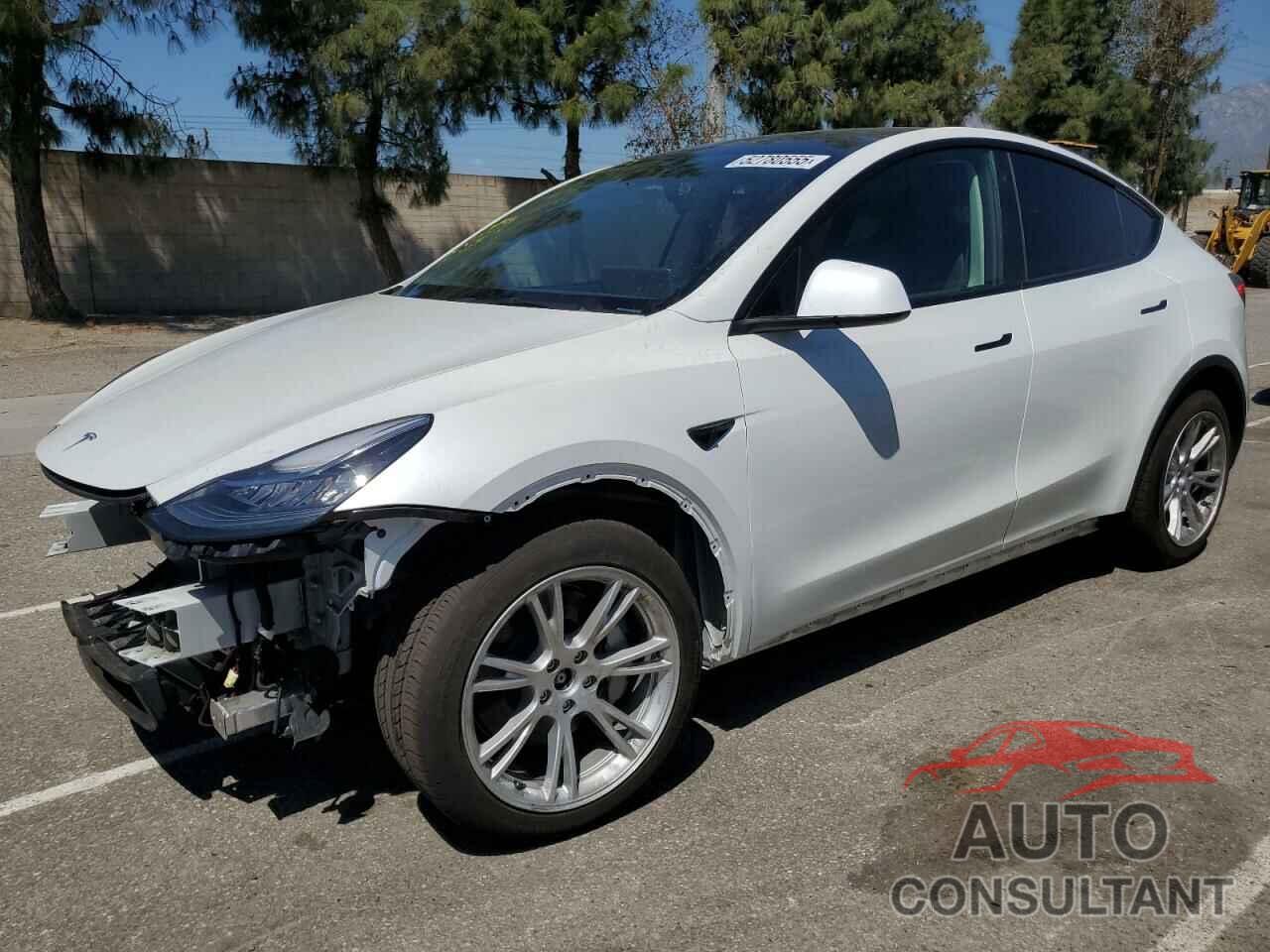 TESLA MODEL Y 2022 - 7SAYGDEE0NA020896