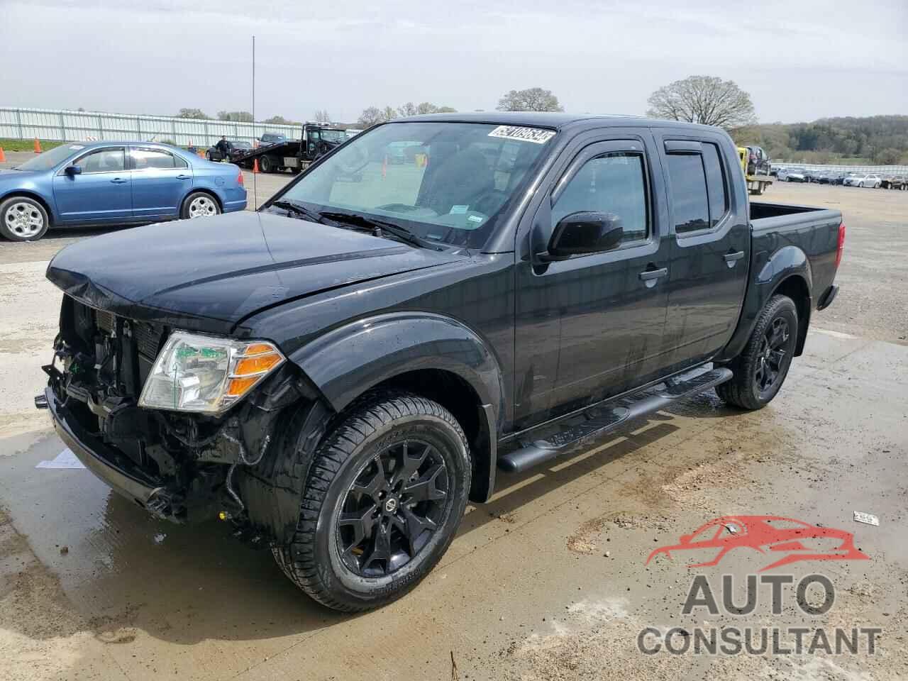 NISSAN FRONTIER 2021 - 1N6ED0EB8MN711004