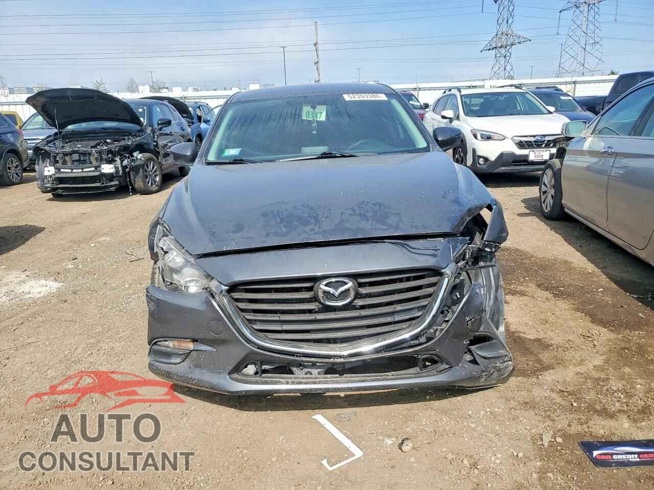 MAZDA 3 2017 - 3MZBN1U70HM104064