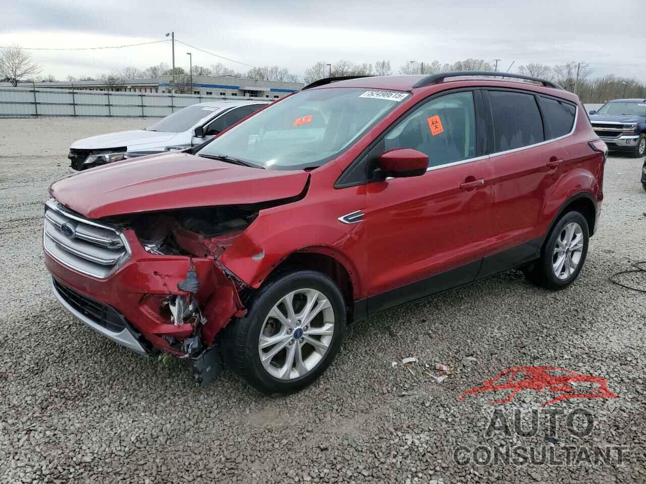 FORD ESCAPE 2017 - 1FMCU0GD2HUD08751