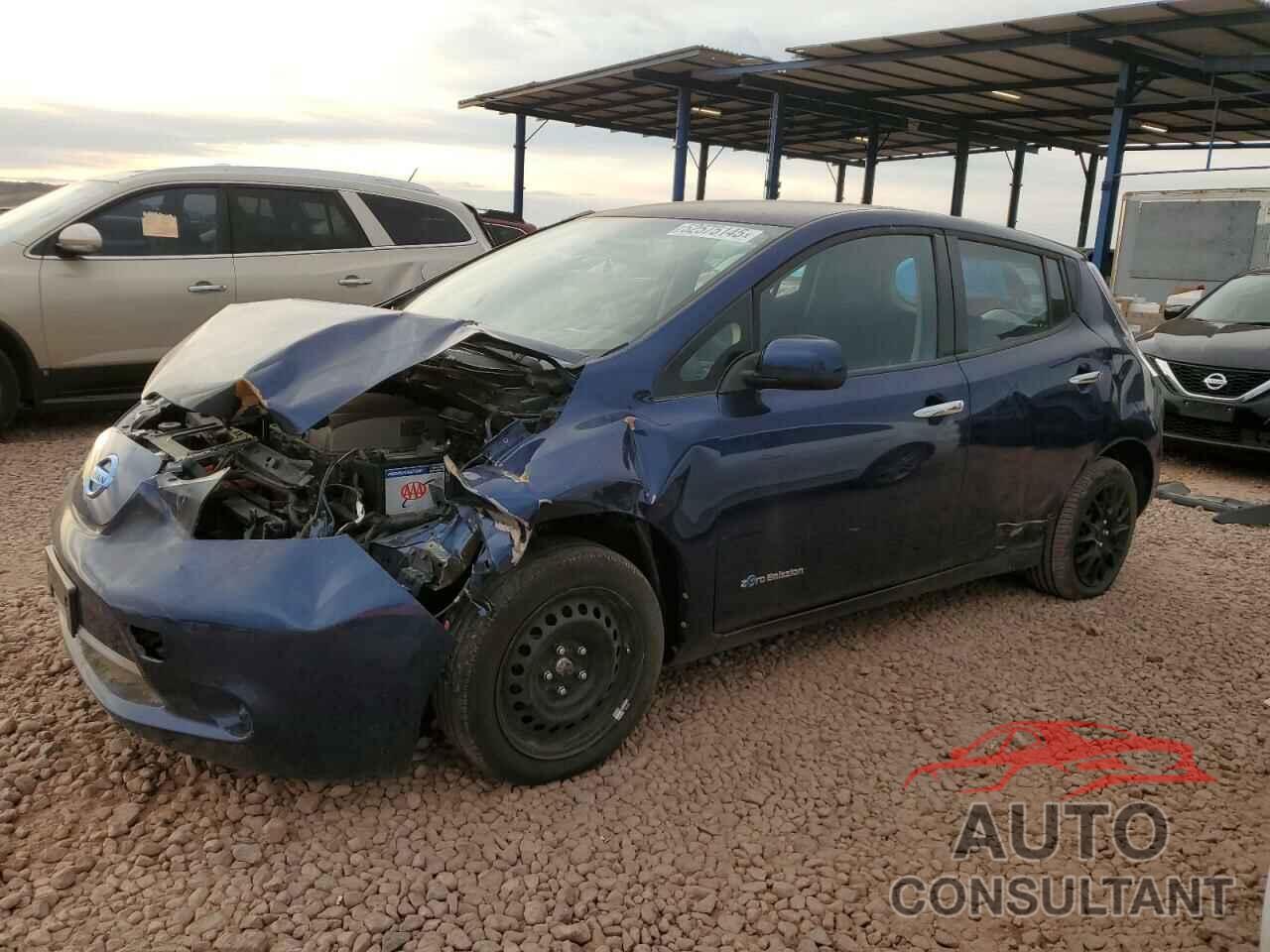 NISSAN LEAF 2016 - 1N4AZ0CP4GC307298