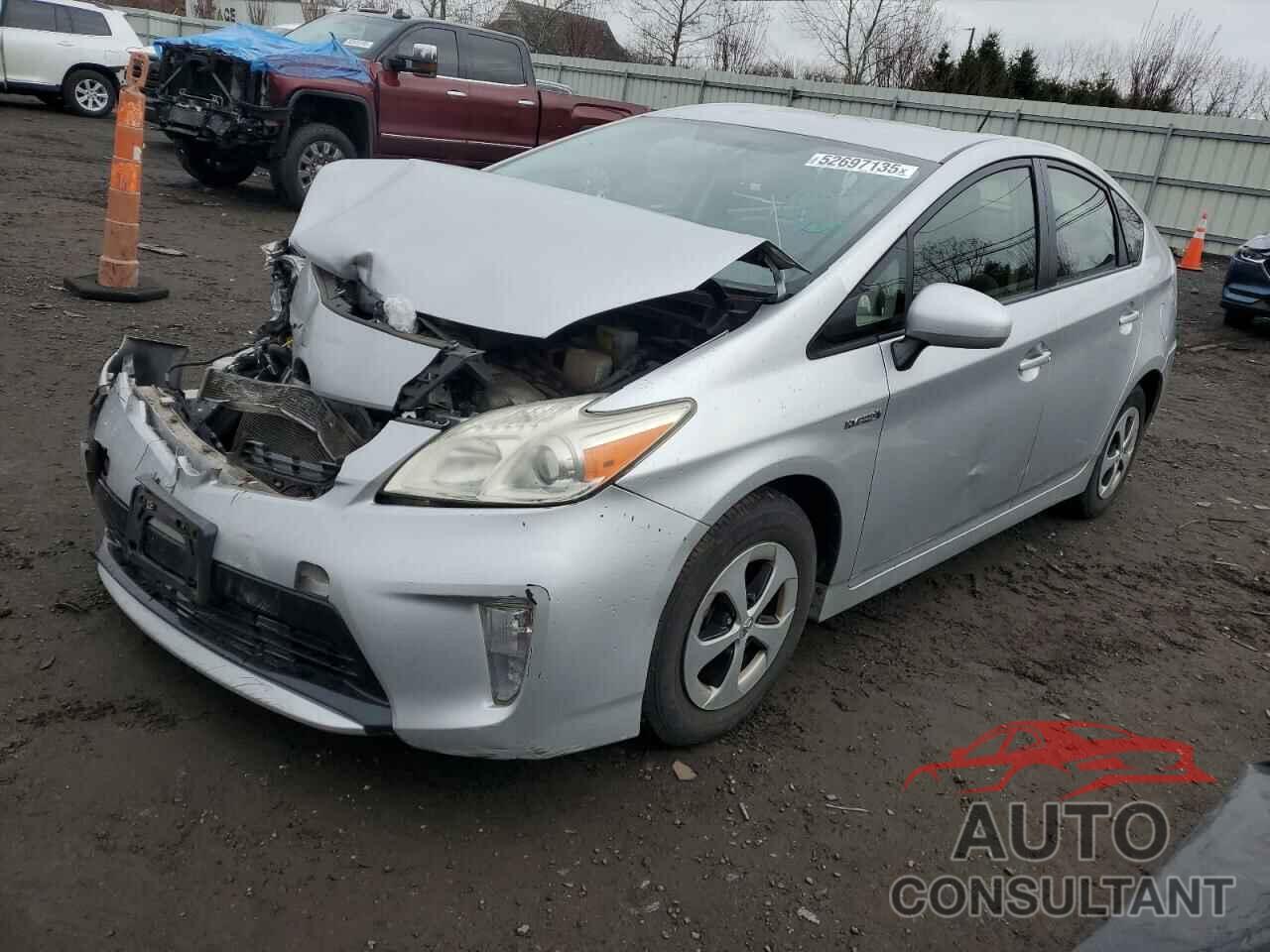 TOYOTA PRIUS 2012 - JTDKN3DU6C5444631