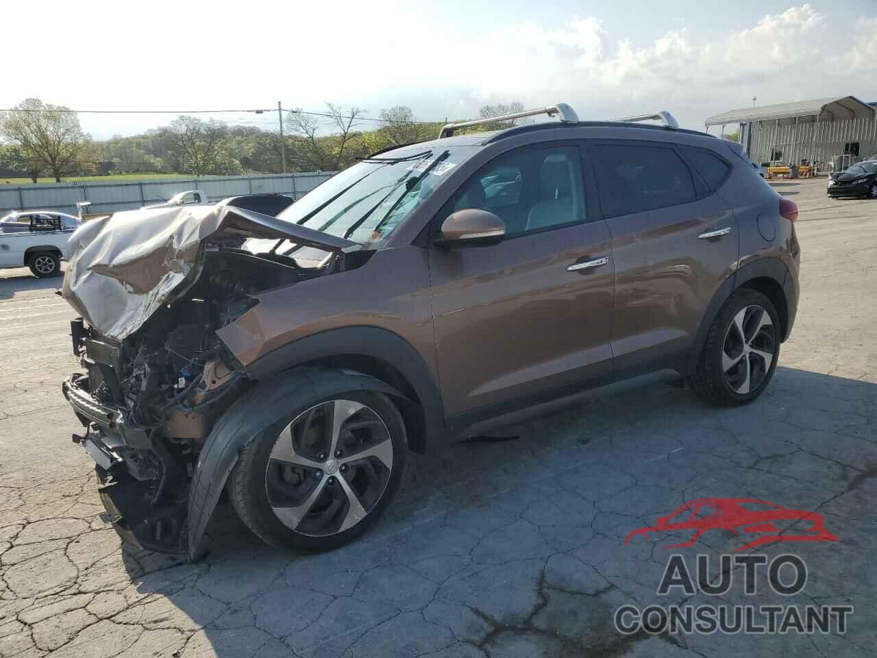 HYUNDAI TUCSON 2016 - KM8J3CA27GU123161