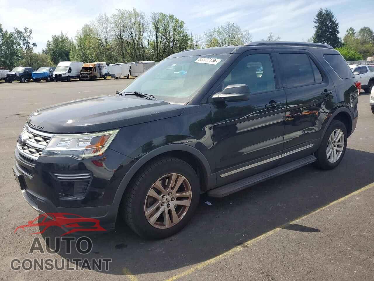 FORD EXPLORER 2018 - 1FM5K8D8XJGB57487