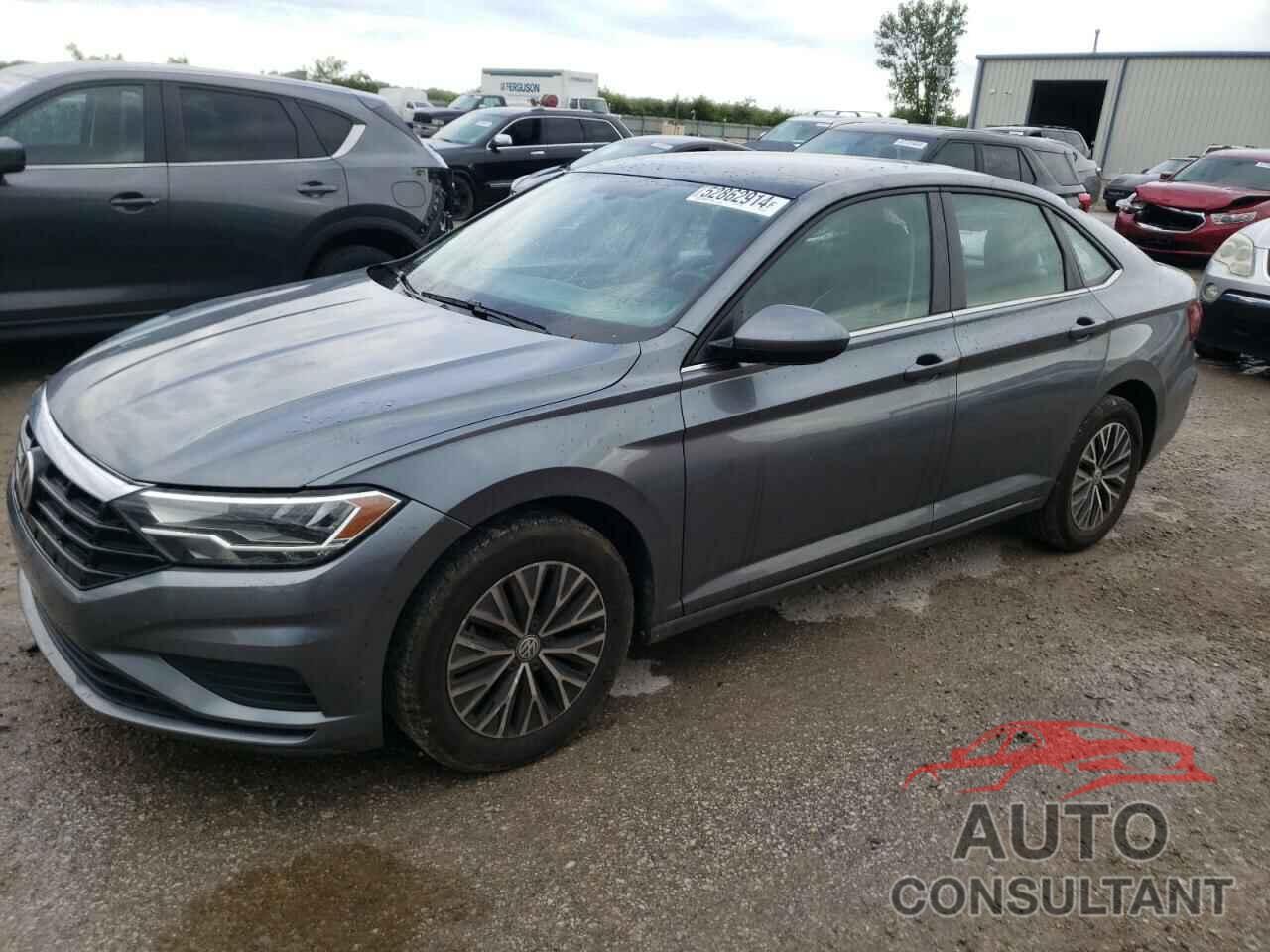 VOLKSWAGEN JETTA 2021 - 3VWC57BU8MM015000