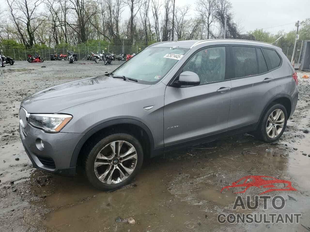 BMW X3 2015 - 5UXWX7C52F0K31544