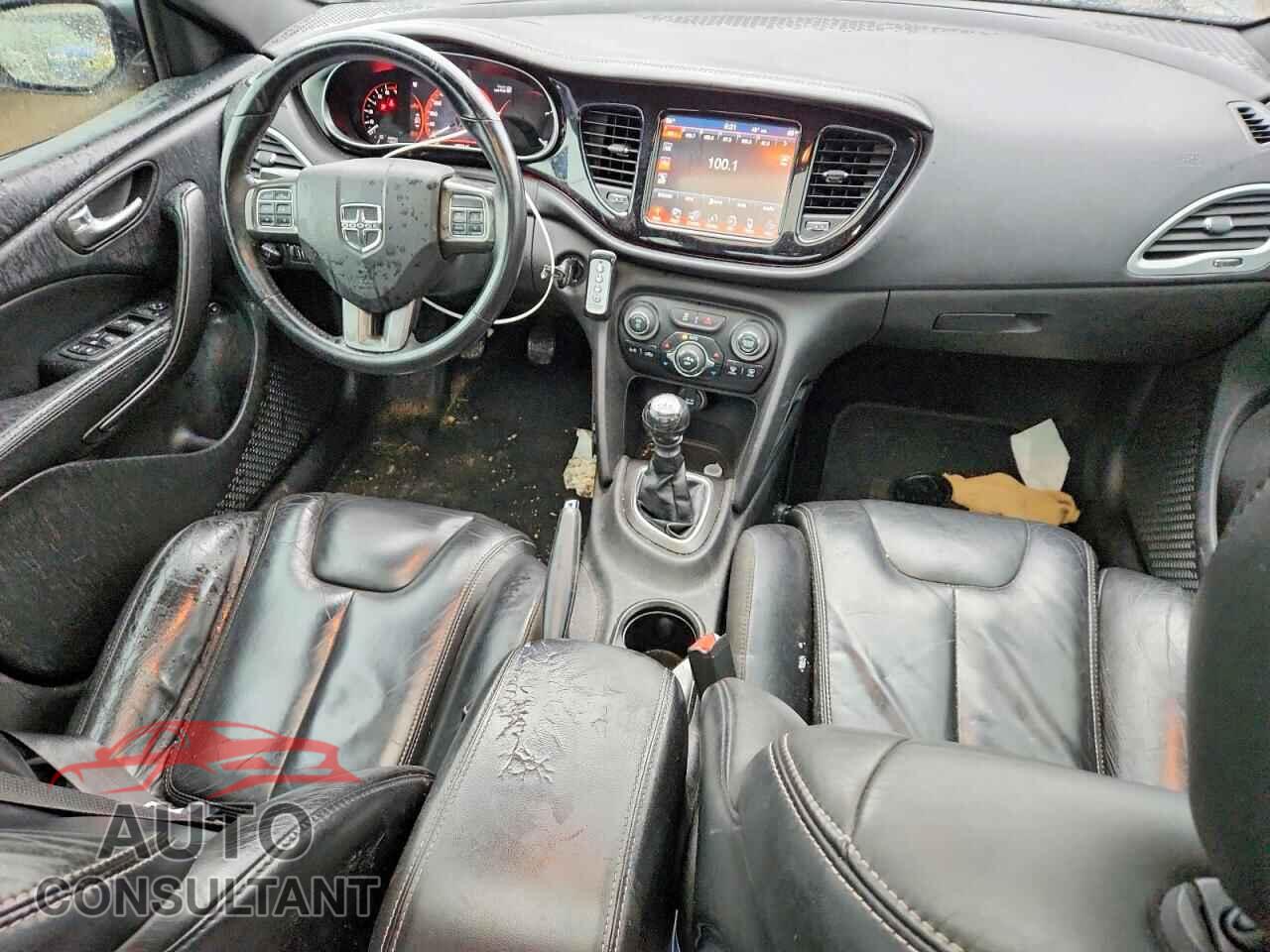 DODGE DART 2013 - 1C3CDFCH8DD320420
