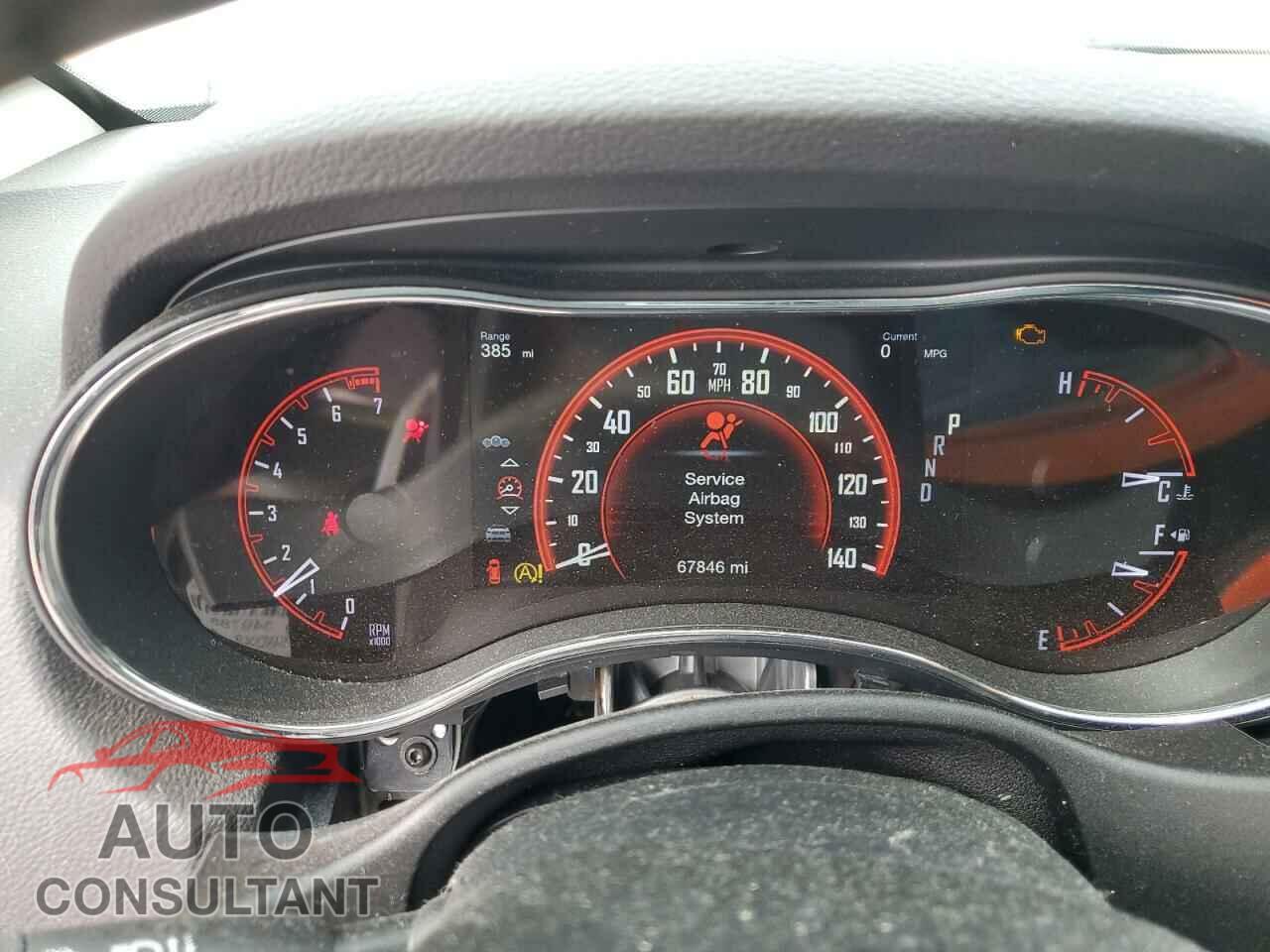 DODGE DURANGO 2018 - 1C4RDJAG8JC210066