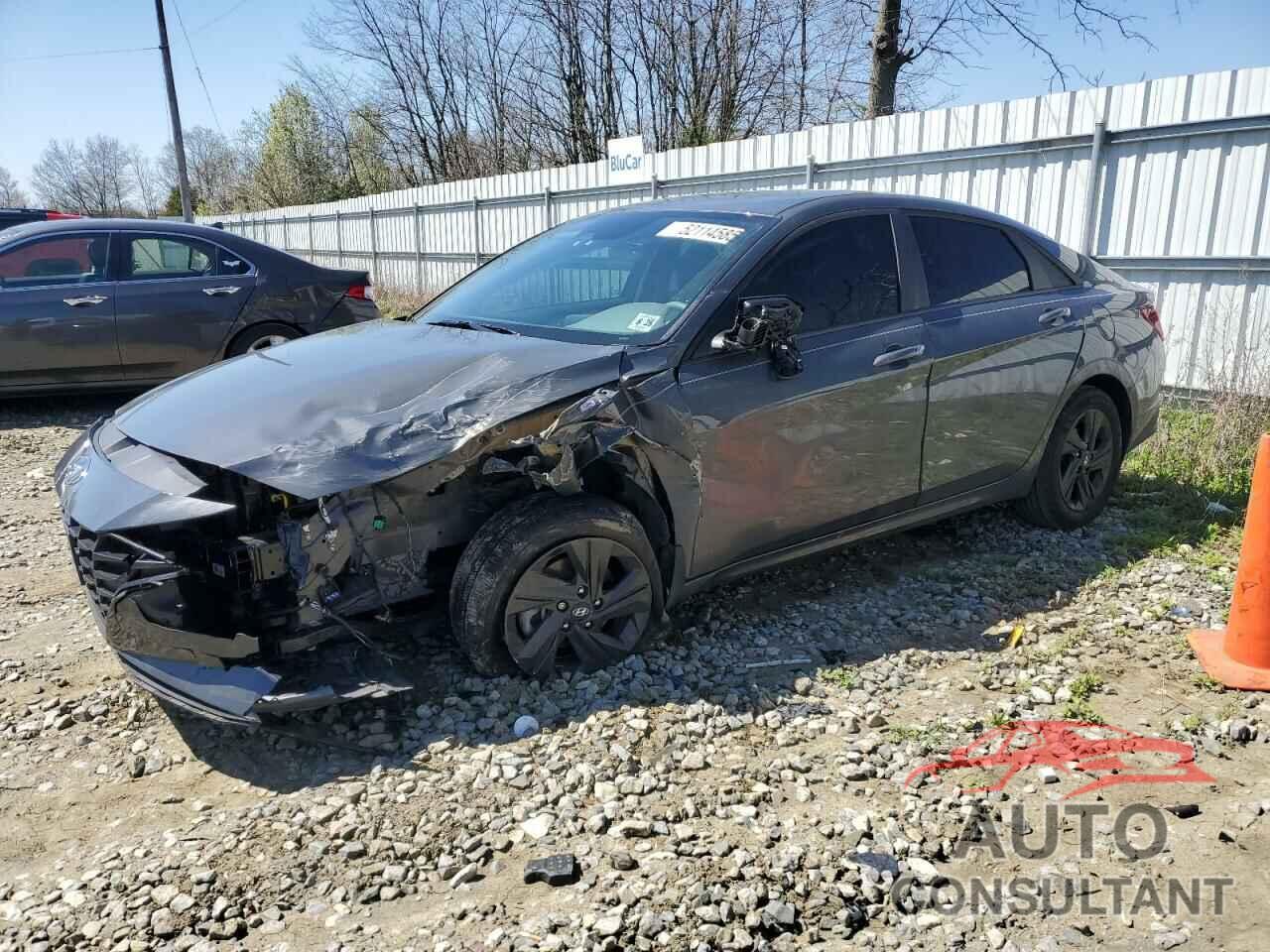 HYUNDAI ELANTRA 2023 - KMHLM4AG9PU601538