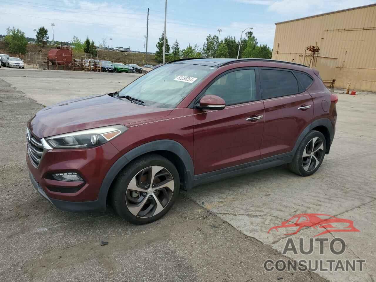 HYUNDAI TUCSON 2016 - KM8J33A25GU035659