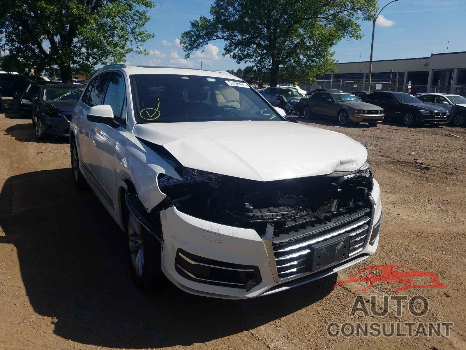 AUDI Q7 2017 - WA1LHAF72HD053037