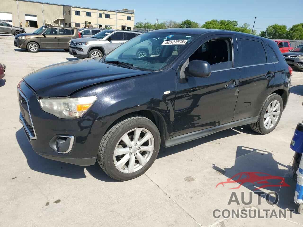 MITSUBISHI OUTLANDER 2014 - 4A4AP4AU0EE008997