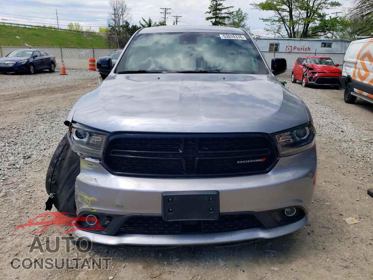 DODGE DURANGO 2018 - 1C4RDJDG9JC271602