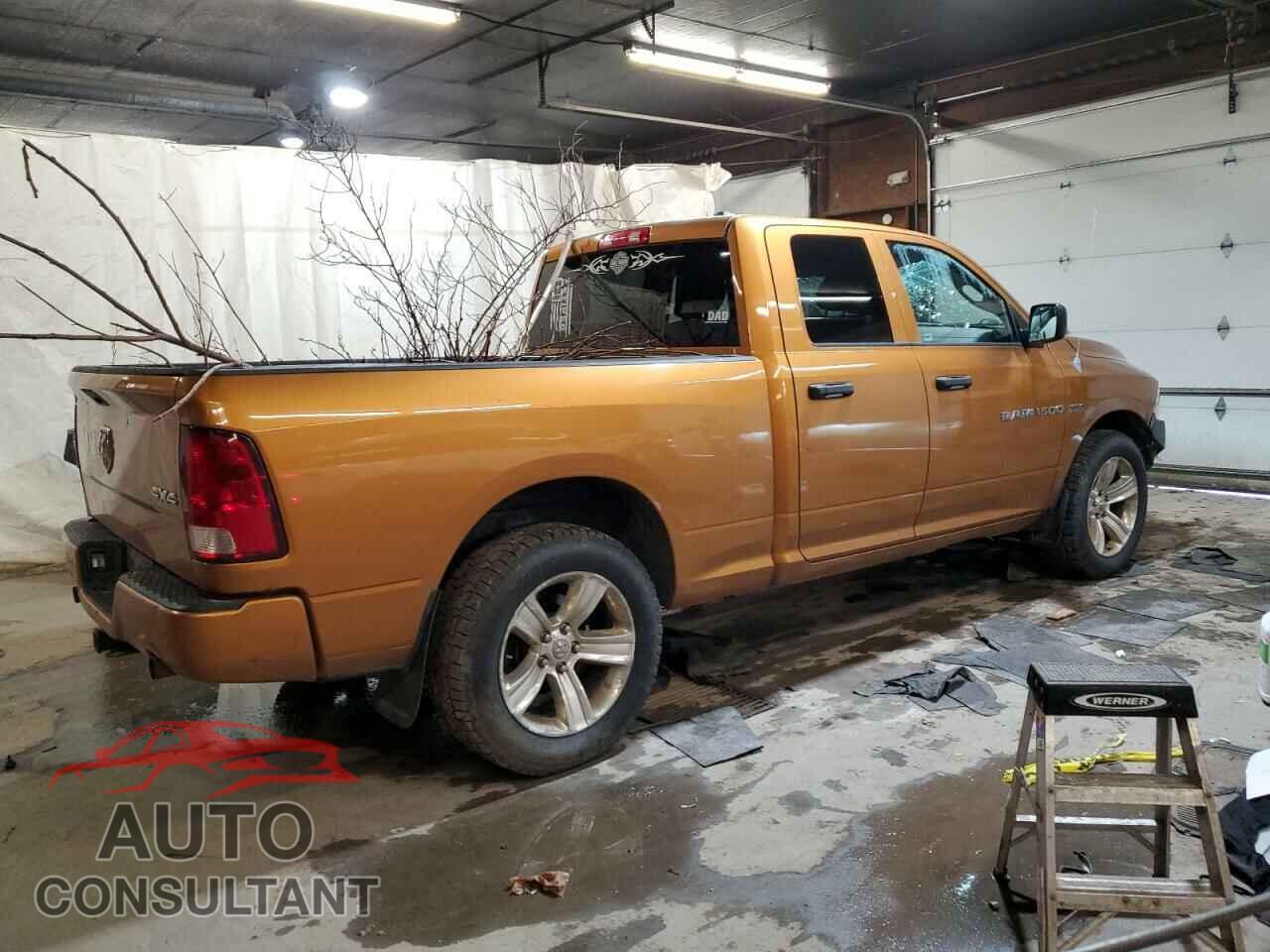 DODGE RAM 1500 2012 - 1C6RD7FT5CS327483