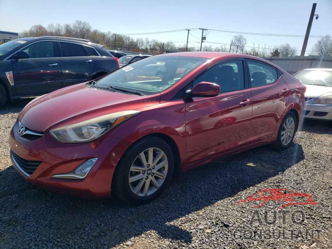 HYUNDAI ELANTRA 2014 - 5NPDH4AE7EH545263