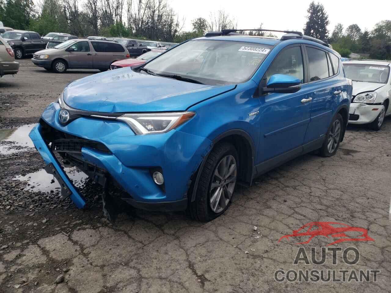 TOYOTA RAV4 2018 - JTMDJREV9JD159908