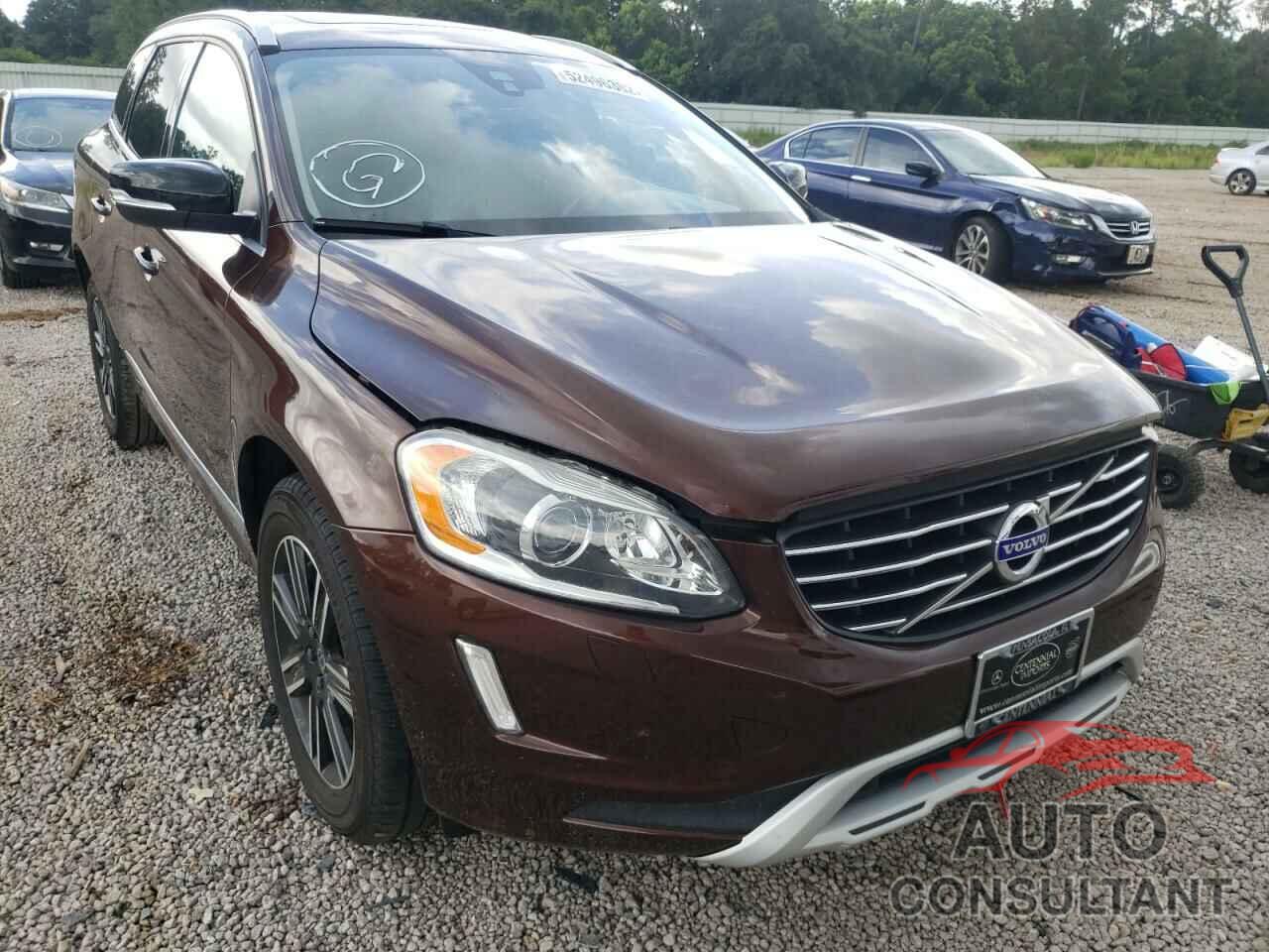 VOLVO XC60 2017 - YV440MDR2H2225728