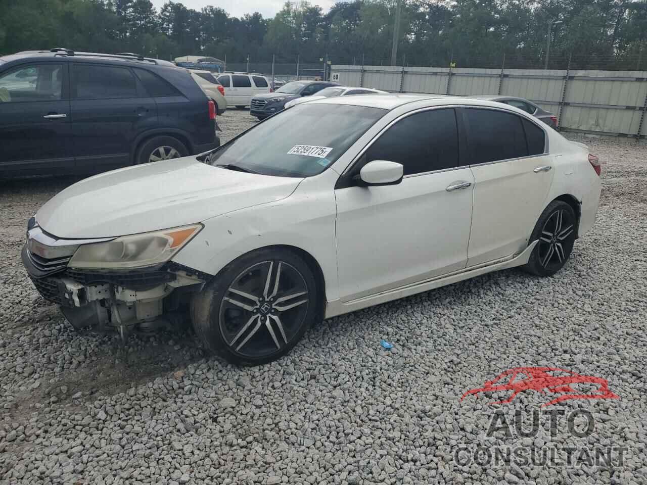 HONDA ACCORD 2016 - 1HGCR2F5XGA097327