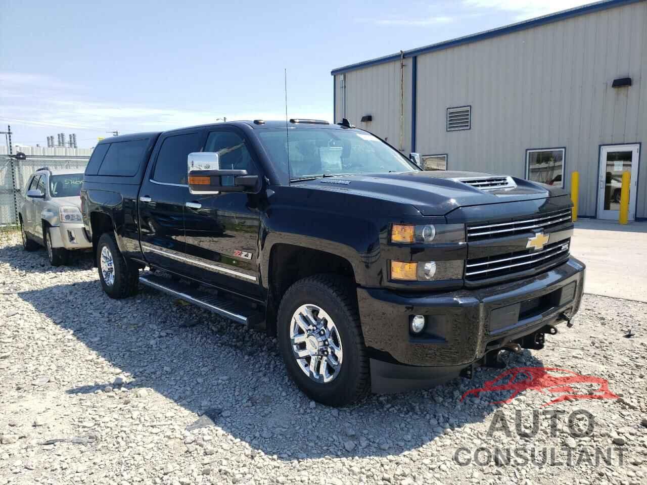 CHEVROLET SILVERADO 2018 - 1GC4K0CY4JF285698